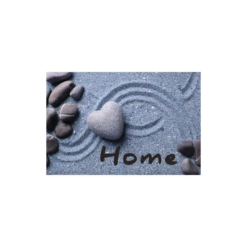 Tapis d'entrée - Boston Home Galet - 40 x 60 cm - ID MAT - Tapis - DE-240580