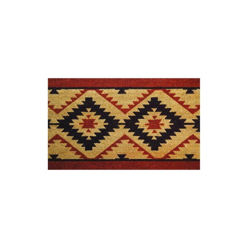 Tapis d'entrée - Coco Naturel - Indian - 45 x 75 cm - ID MAT - Tapis - DE-532433 Tapis d'entrée - Coco Naturel - Indian - 45 x 75 cm - ID MAT - Tapis - DE-532433