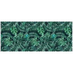 Tapis - Boston - Feuilles - 50 x 120 cm - ID MAT - Tapis - DE-527532