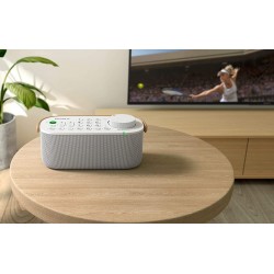 Enceinte pour téléviseur - Sans fil - SRS-LSR200 - Blanc - SONY - Télévision - SRSLSR200