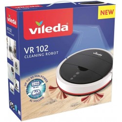 Aspirateur robot - VR 102 - 3 modes - VILEDA - Aspirateur - 77656