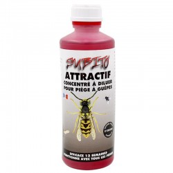 Attractif concentré piège à guêpes - 500 ml - SUBITO - Insectes volants - SPAG500