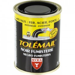 Peinture Fumisterie - Noir - 100 ml - TOLEMAIL - Peintures - BR-754100