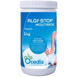 Anti-algues - Algi'Stop Moutarde - 1 Kg - OCEDIS - Traitement / réparation piscine - 336000010