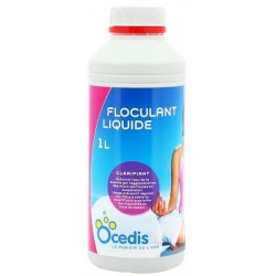 Équilibre de l'eau - Floculant liquide - 1 L - OCEDIS - Traitement / réparation piscine - 552000010O