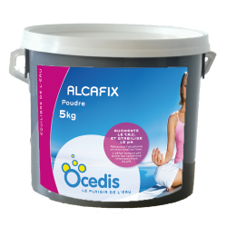 Augmenter l'alcanalité de l'eau - Alcafix - 5 Kg - OCEDIS - Traitement / réparation piscine - 535000010