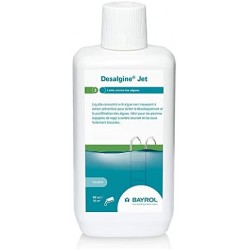 Anti-algues concentré - Désalgine Jet - 1 L - BAYROL - Traitement / réparation piscine - 2141509