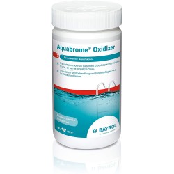 Traiement choc en granulés - Aquabrome Oxidizer - 1.25 Kg - BAYROL - Traitement / réparation piscine - 4132938