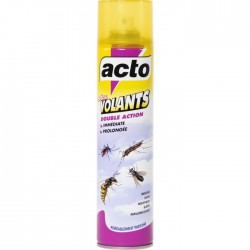 Aérosol Insecticide Volants - 400 ml - ACTO - Insectes volants - BR-629936