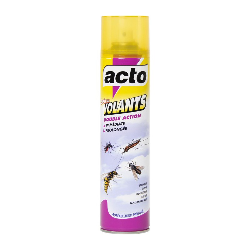 Aérosol Insecticide Volants - 400 ml - ACTO - Insectes volants - BR-629936