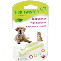 Crochets à tiques - Lot de 2 tailles - Tick Twister - MARTIN SELLIER - Chiens - DE-611467