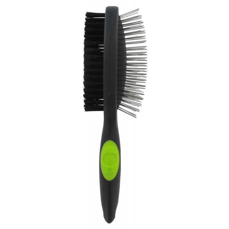 Brosse double pour chien - ZOLUX - Chiens - BR-551872