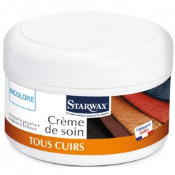 Crème de soin pour cuir 150ml - STARWAX - Entretien du cuir - BR-652113