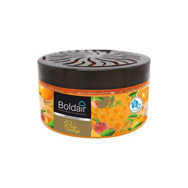 Parfum d'ambiance - Perles - Pêche / Orange - 250 gr - BOLDAIR - Parfum d'intérieur - DE-365370