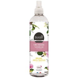 Brume parfumée - Air / Textiles - Orchidée / Vanille - 400 ml - BOLDAIR - Parfum d'intérieur - DE-574352