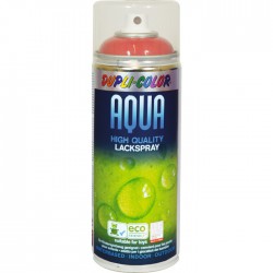 Peinture Aqua Dupli Color - Rouge Feu - Peinture aérosol - BR-605143