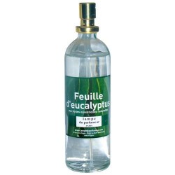 Vaporisateur d'ambiance - Feuille d'Eucalyptus - 100 ml - LAMPE DU PARFUMEUR - Parfum d'intérieur - DE-377754