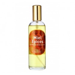 Vaporisateur d'ambiance - Miel / Epices - 100 ml - LAMPE DU PARFUMEUR - Parfum d'intérieur - DE-377739