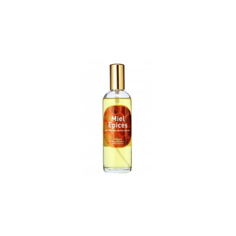 Vaporisateur d'ambiance - Miel / Epices - 100 ml - LAMPE DU PARFUMEUR - Parfum d'intérieur - DE-377739