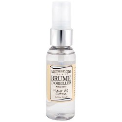 Brume d'oreiller - 50 ml - Fleur de Coton - ODYSSEE DES SENS - Parfum d'intérieur - DE-804997