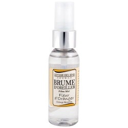 Brume d'oreiller - 50 ml - Fleur d'Oranger - ODYSSEE DES SENS - Parfum d'intérieur - DE-804989