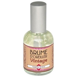 Brume d'oreiller - Vintage - Fleur de Monoï - 50 ml - ODYSSEE DES SENS - Parfum d'intérieur - DE-440867