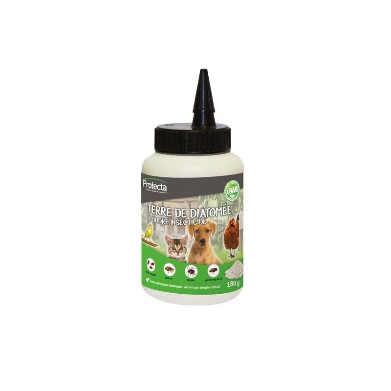 Terre de Diatomée - Anti parasites rampants / Environnement animaux - 600 ml - PROTECTA - Accueil - DE-738047