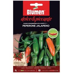 Graines de Piment - Jalapeno - BLUMEN - Semences - DE-516717