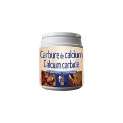 Carbure de Calcium - 500 gr - Rodonticide - CIRON - Taupes - DE-379800