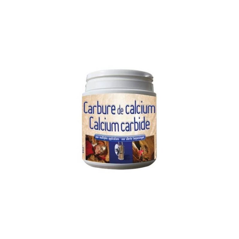 Carbure de Calcium - 500 gr - Rodonticide - CIRON - Taupes - DE-379800