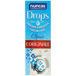 Parfum de linge liquide - Drops L'originale - Classic - 100 ml - NUNCAS - Assouplissant et parfum de linge - DE-565012