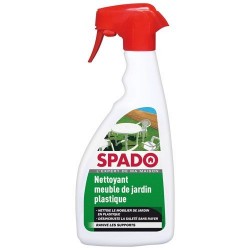 Nettoyant pour meubles de jardin en Plastique - 500 ml - SPADO - Entretien plastique - DE-244178