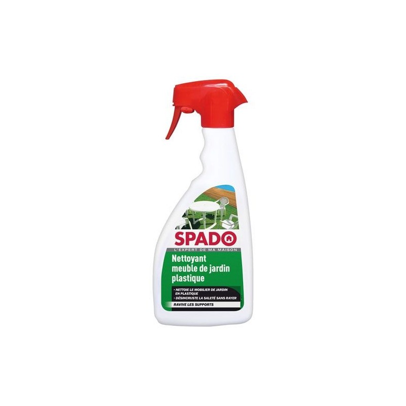 Nettoyant pour meubles de jardin en Plastique - 500 ml - SPADO - Entretien plastique - DE-244178