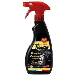 Nettoyant Plastiques véhicules - Ecologique - 500 ml - LA NENETTE - Lustrage et entretien - DE-246389