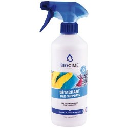 Détachant tous supports - Textile, Plastique, Métaux - 500 ml - BIOCIME - Produits multi-usages - DE-616433