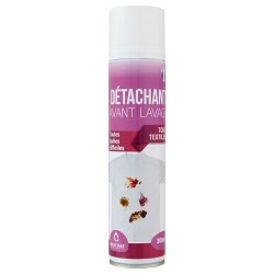 Détachant avant lavage - Tous textiles - Toutes taches difficiles - 300 ml - BIOCIME - Détachant pour textile - DE-802546