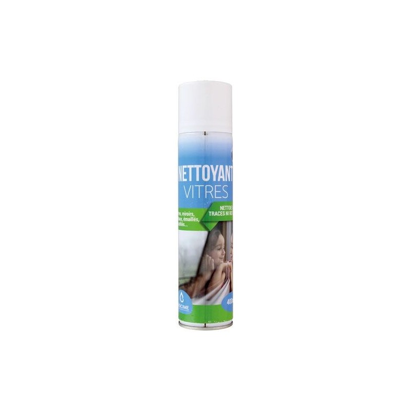 Nettoyant vitres - Démoustiqueur - 400 ml - BIOCIME - Entretien des vitres - DE-802645