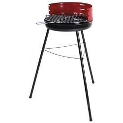 Barbecue charbon - Lanzarote - Sur pieds - 40 cm - SOMAGIC - Barbecue - DE-227900