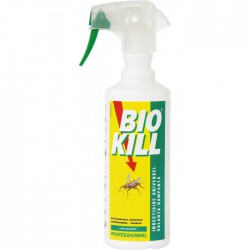 Insecticide universel Biokill 500 ml - Tous Insectes - SPADO - Insectes rampants - BR-013429