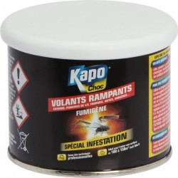 Fumigène Tous insectes - 37.5 Gr - KAPO - Insectes rampants - BR-611441