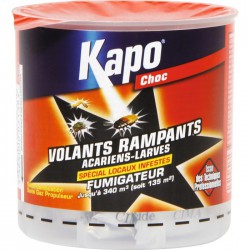 Fumigateur Tous insectes - 340 m3 - KAPO - Insectes rampants - BR-218111