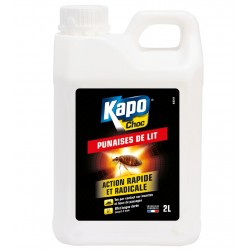 Anti punaises de lit - Action rapide et radicale - 2 L - KAPO - Insectes rampants - 3185