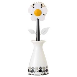 Brosse vaisselle + support - Flower Power Marguerite - VIGAR - Entretien de la vaisselle - DE-314765