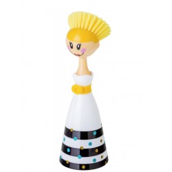 Brosse vaisselle + support - Dolls - VIGAR - Entretien de la vaisselle - DE-314591