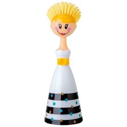 Brosse vaisselle + support - Dolls - VIGAR - Entretien de la vaisselle - DE-314591