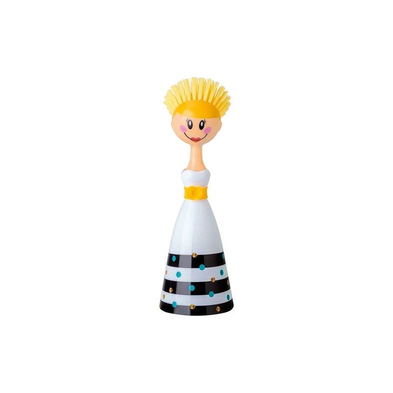 Brosse vaisselle + support - Dolls - VIGAR - Entretien de la vaisselle - DE-314591