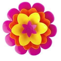 Set de 3 entonnoirs + support - Flower Power - VIGAR - Entonnoir - DE-580258