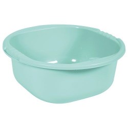 Bassine ronde - 16 L - Vert d'eau - D. 43 cm - EDA - Bassine et seau - DE-201590