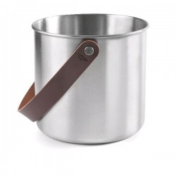 Seau à Champagne - Inox - 4 L - D. 18 cm - Moon - LACOR - Cave et bouchage - DE-532805