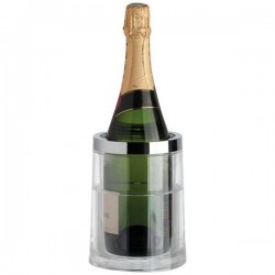 Seau à Champagne / Glaçons - Forme bouteille - Transparent - LE STUDIO - Cave et bouchage - DE-503731